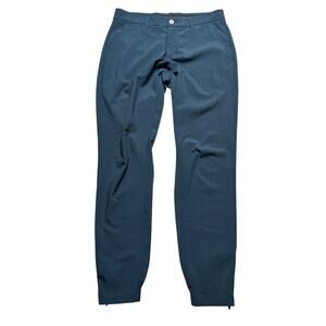 PRIMO Men's Blue Tapered Golf Pants Size 31 Regular Preppy Jogger Athletic
